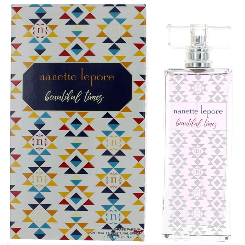 Beautiful Times by Nanette Lepore 3.4 oz Eau de Parfum Spray Perfume for Women