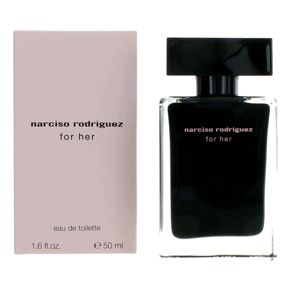 Narciso Rodriguez by Narciso Rodriguez 1.6 oz Eau de Toilette Spray Perfume for Women