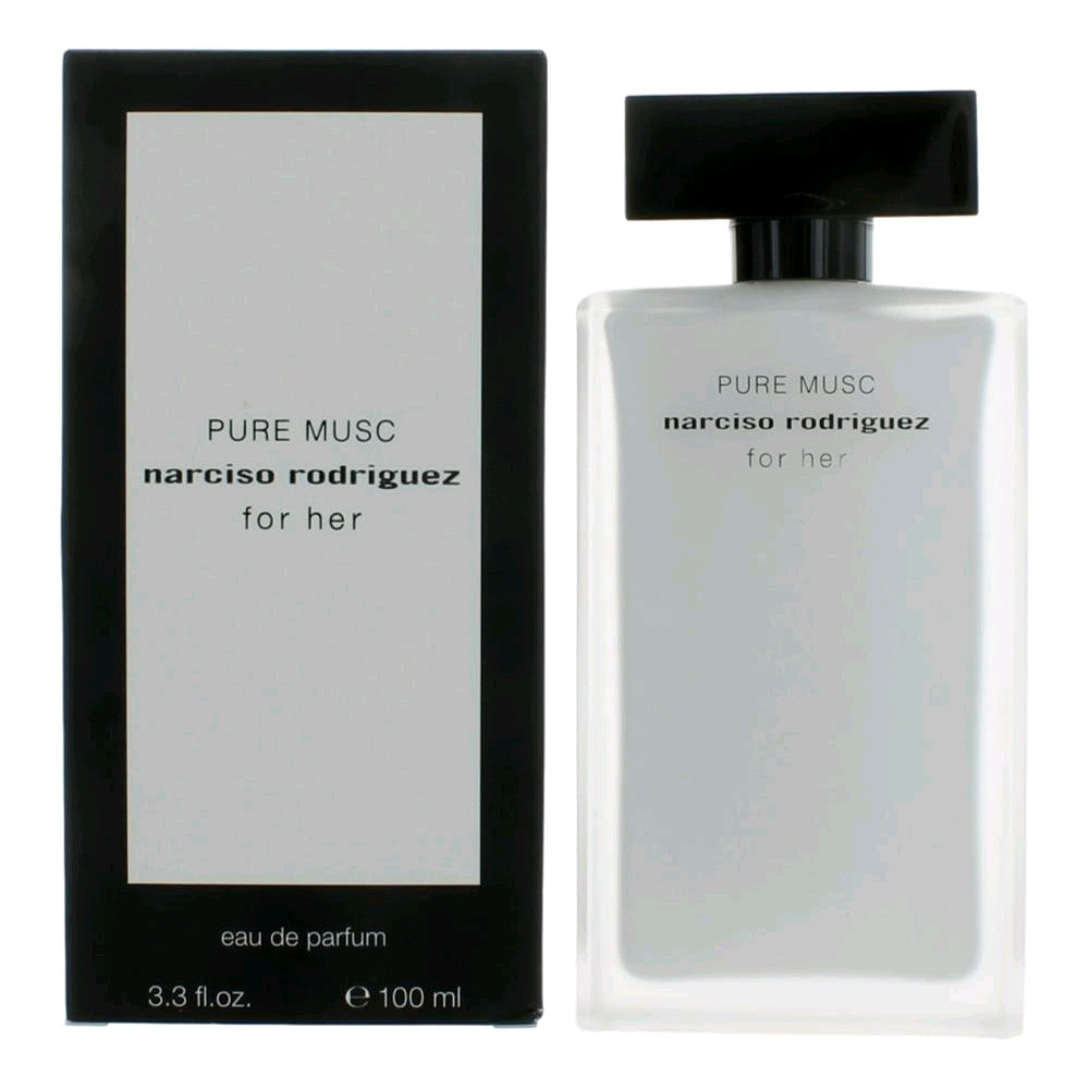 Narciso Rodriguez Pure Musc by Narciso Rodriguez 3.3 oz Eau de Parfum Spray Perfume for Women