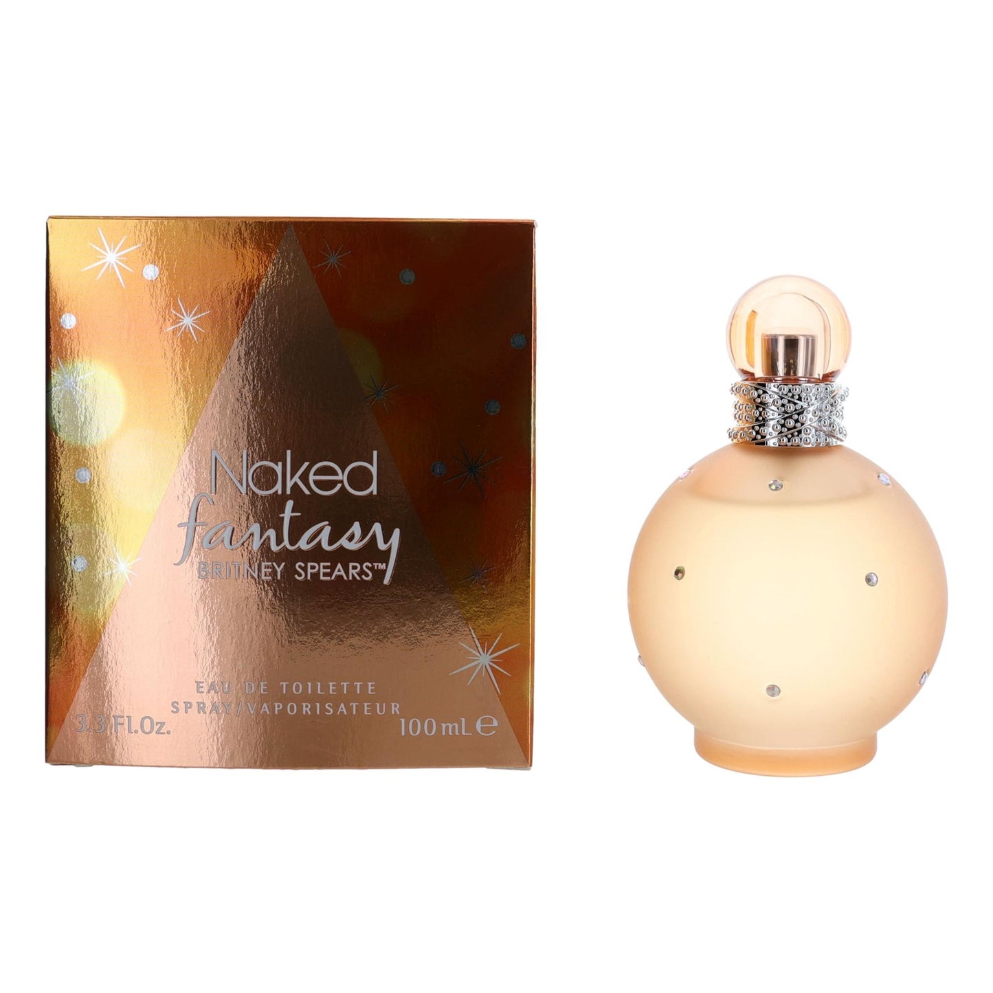 Naked Fantasy by Britney Spears 3.3 oz Eau de Toilette Spray Perfume for Women