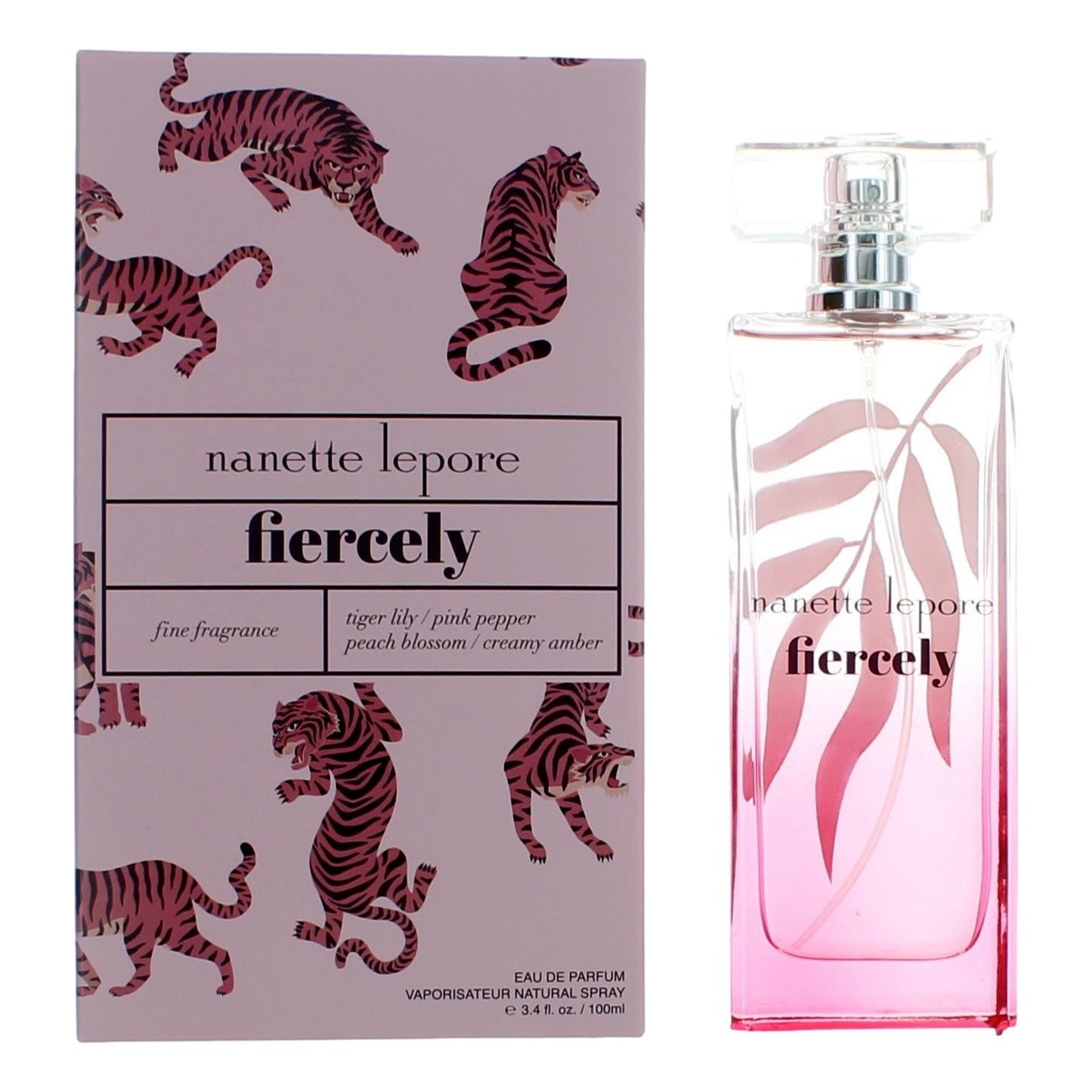 Fiercely by Nanette Lepore 3.4 oz Eau de Parfum Spray Perfume for Women