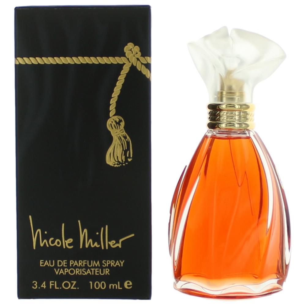 Nicole Miller by Nicole Miller 3.4 oz Eau de Parfum Spray Perfume for Women