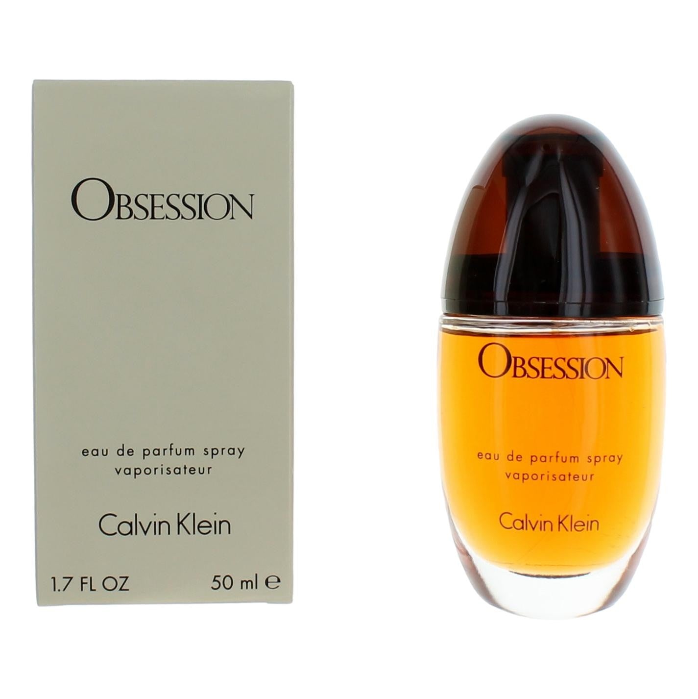 Obsession by Calvin Klein 1.7 oz Eau de Parfum Spray Perfume for Women
