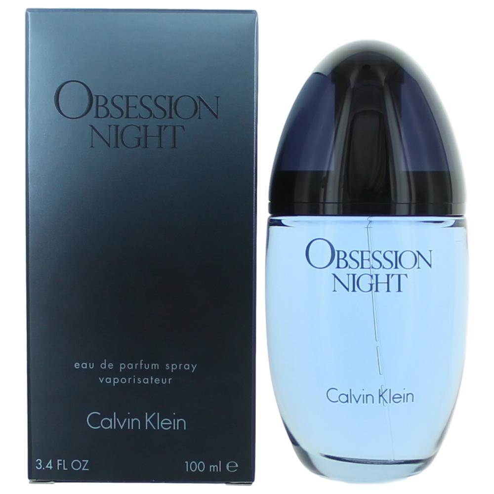 Obsession Night by Calvin Klein 3.4 oz Eau de Parfum Spray Perfume for Women