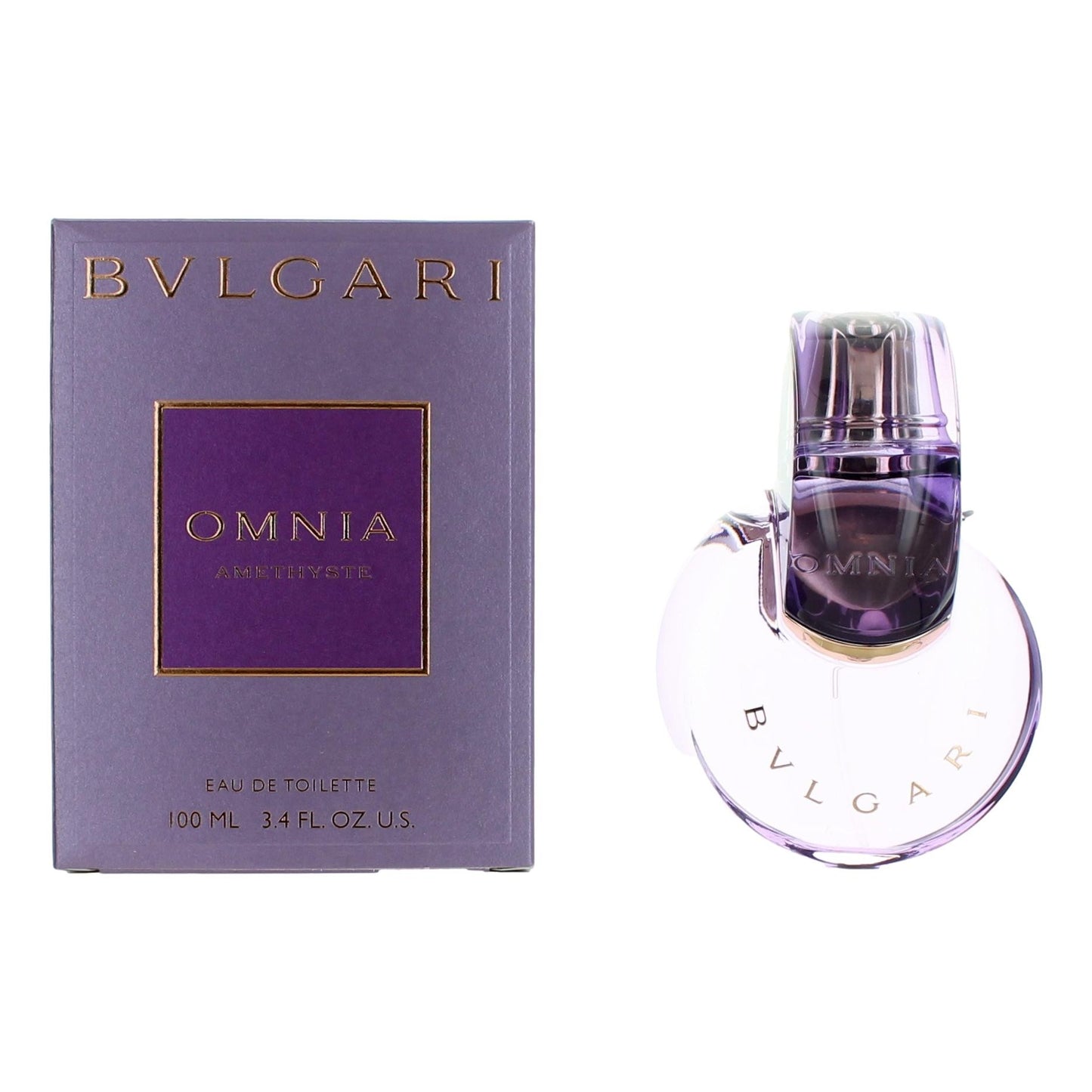 Omnia Amethyste by Bvlgari 3.4 oz Eau de Toilette Spray Perfume for Women (Bulgari)