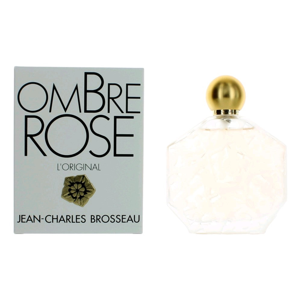 Ombre Rose by Jean-Charles Brosseau 3.4 oz Eau de Toilette Spray Perfume for Women