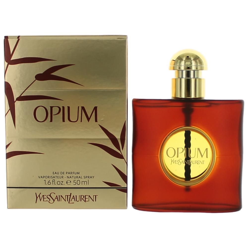 Opium by Yves Saint Laurent 1.6 oz Eau de Parfum Spray Perfume for Women