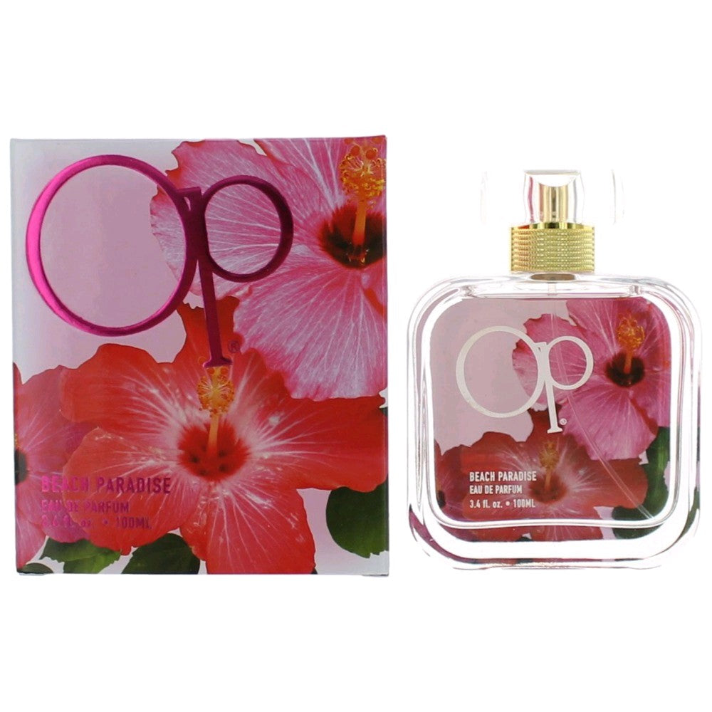 OP Beach Paradise by Ocean Pacific 3.4 oz Eau de Parfum Spray Perfume for Women