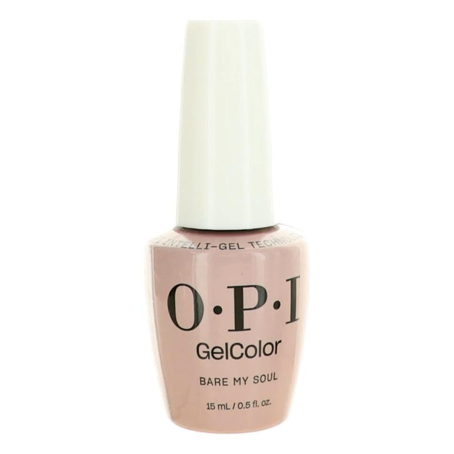 OPI Gel Nail Polish by OPI .5 oz Gel Color- Bare My Soul