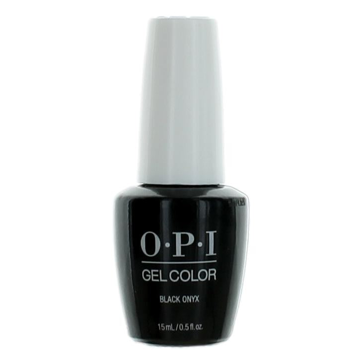OPI Gel Nail Polish by OPI .5 oz Gel Color- Black Onyx