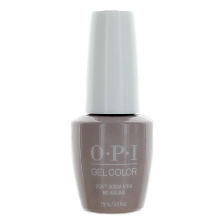 OPI Gel Nail Polish by OPI .5 oz Gel Color- Don't Bossa Nova Me Around