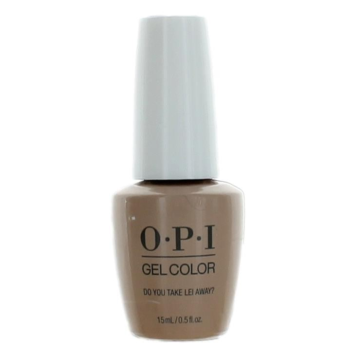 OPI Gel Nail Polish by OPI .5 oz Gel Color- Do You Take Lei Away