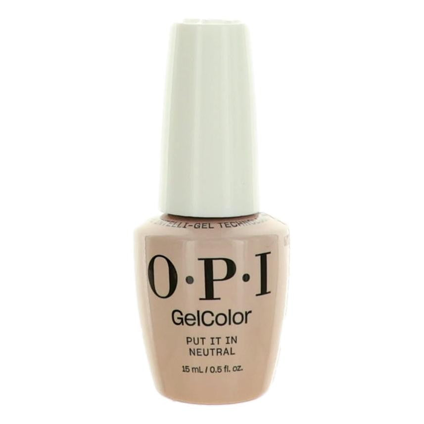 OPI Gel Nail Polish by OPI .5 oz Gel Color- Put It In Neutral