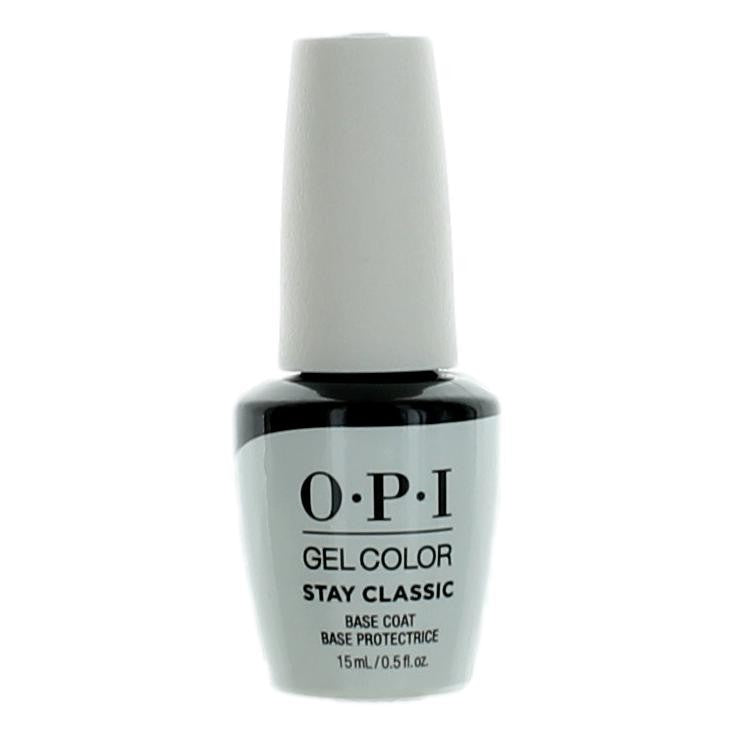 OPI Gel Nail Polish by OPI 0.5 oz Gel Color - Stay Classic Base Coat