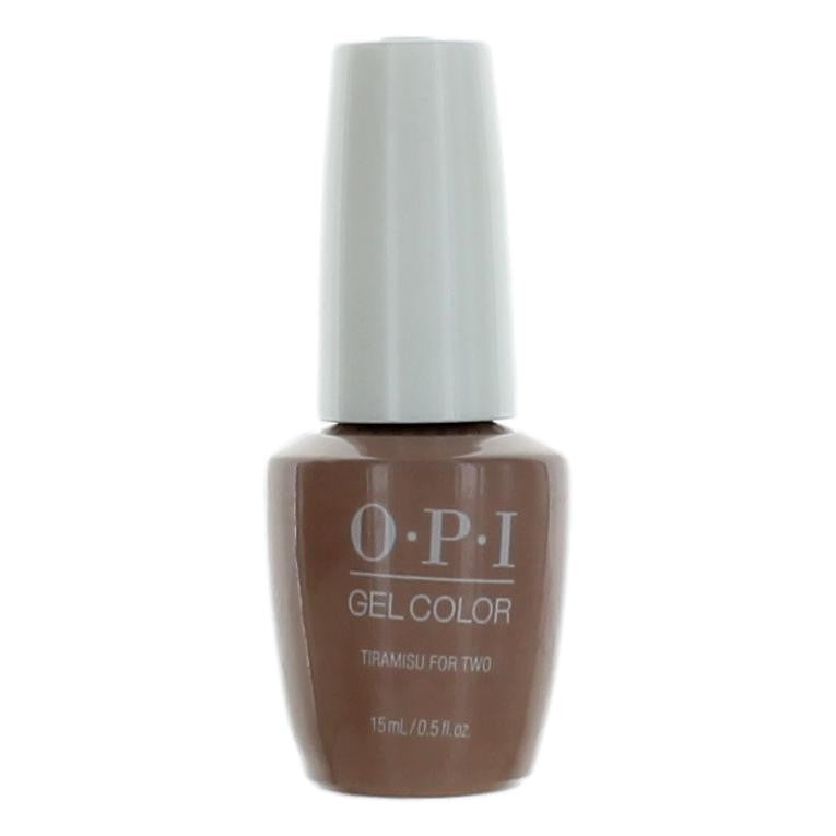 OPI Gel Nail Polish by OPI .5 oz Gel Color- Tiramisu For Two