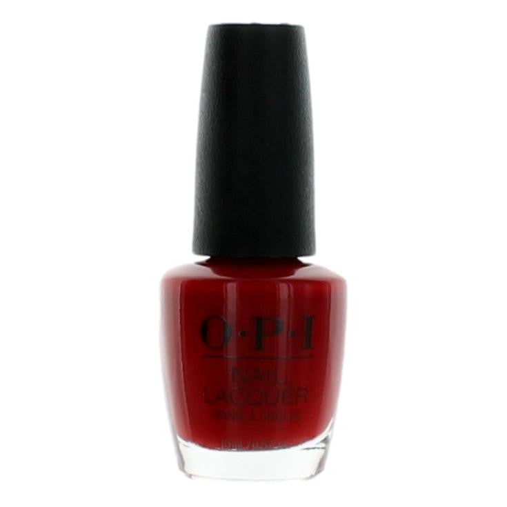 OPI Nail Lacquer by OPI .5 oz Nail Color- Big Apple Red
