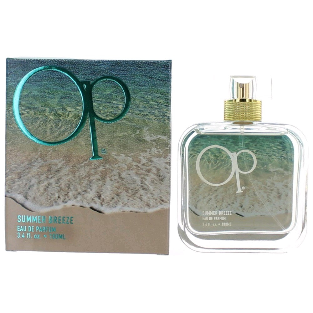 OP Summer Breeze by Ocean Pacific 3.4 oz Eau de Parfum Spray Perfume for Women