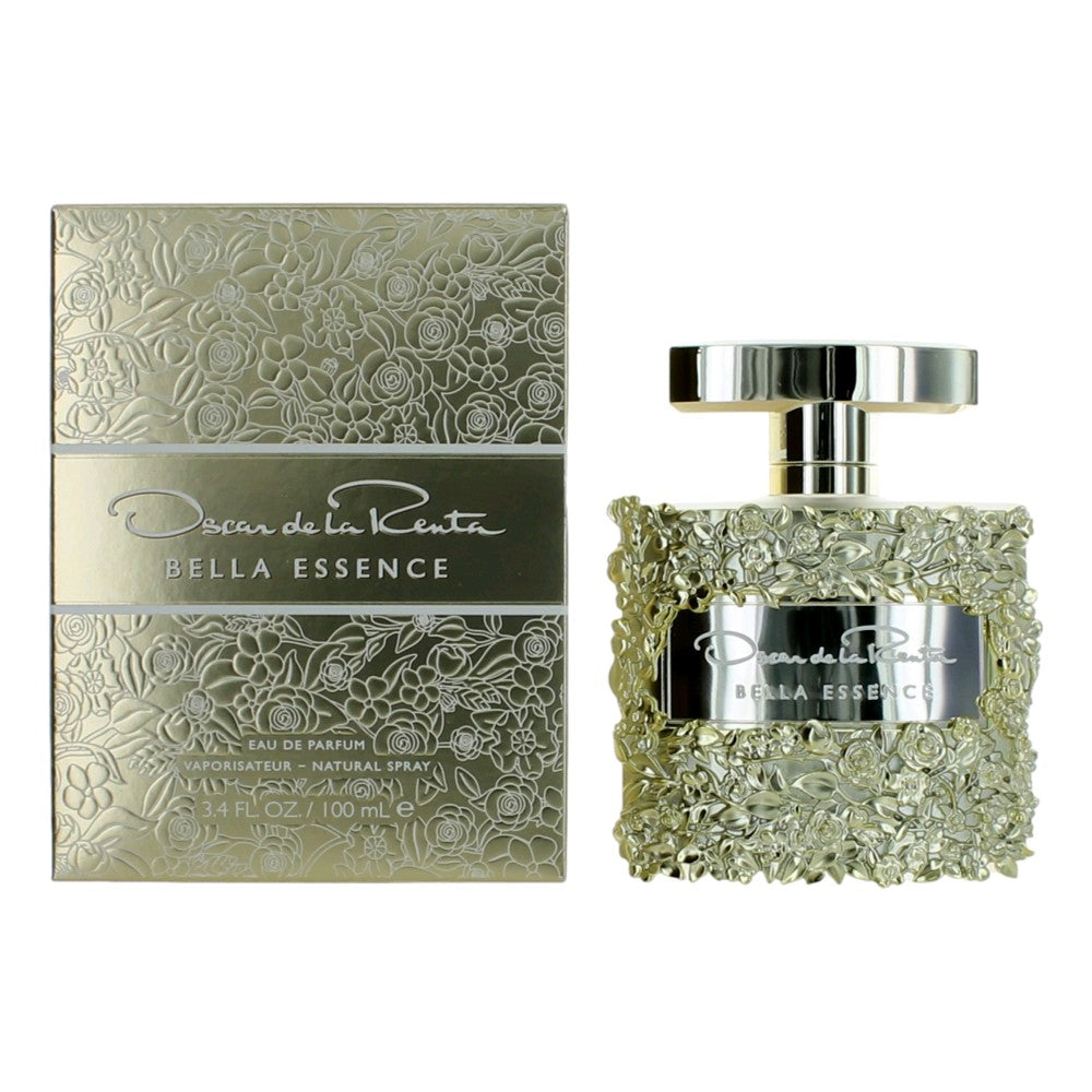 Bella Essence by Oscar De La Renta 3.4 oz Eau de Parfum Spray Perfume for Women
