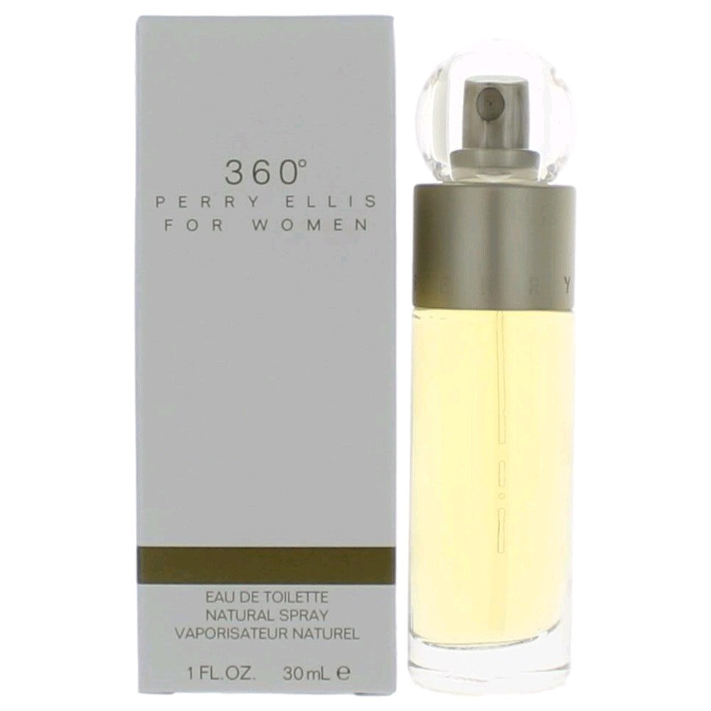Perry Ellis 360 by Perry Ellis 1 oz Eau de Toilette Spray Perfume for Women