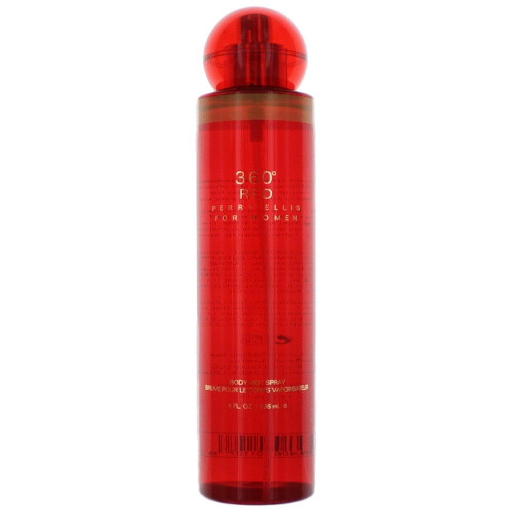 Perry Ellis 360 Red by Perry Ellis 8 oz Body Mist for Women
