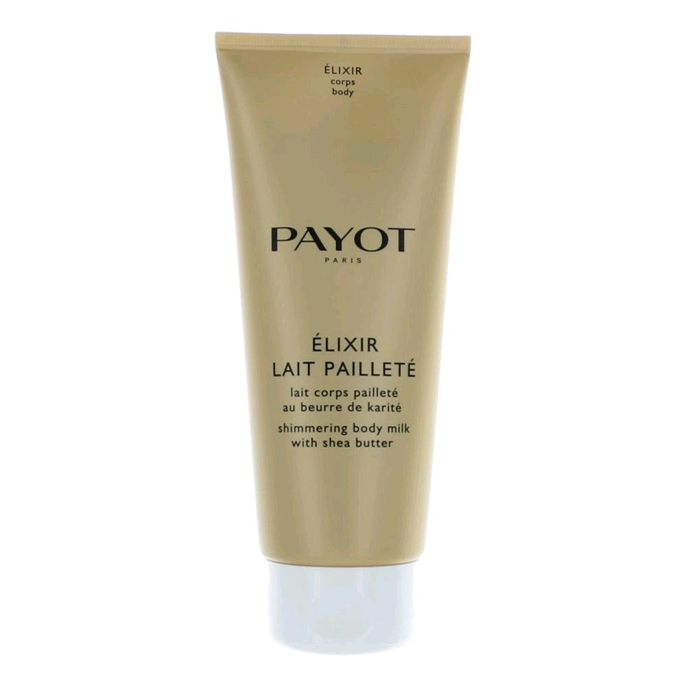 Payot Elixir Lait Paillete 6.7 oz Shimmering Body Milk with Shea Butter Women