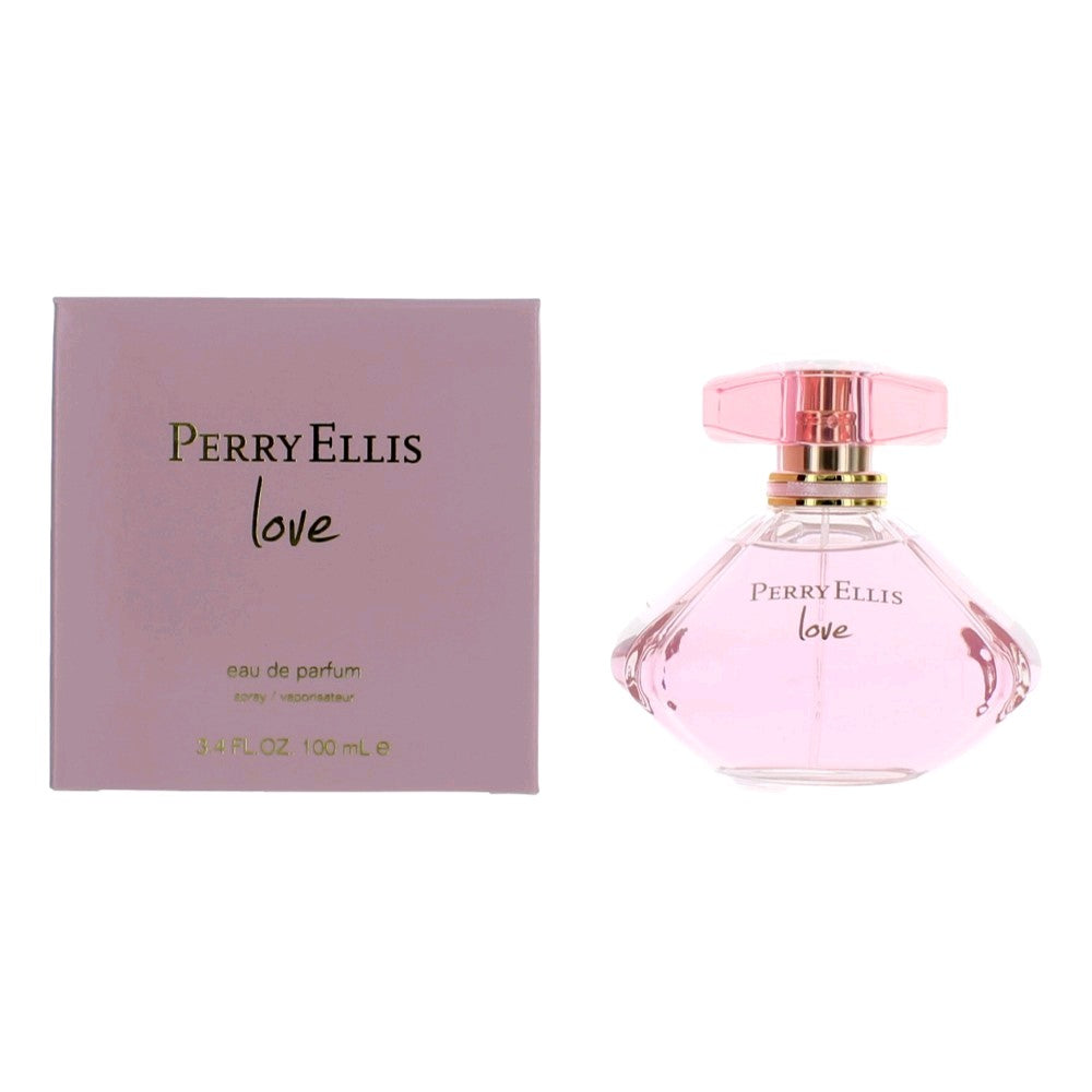 Love by Perry Ellis 3.4 oz Eau de Parfum Spray Perfume for Women