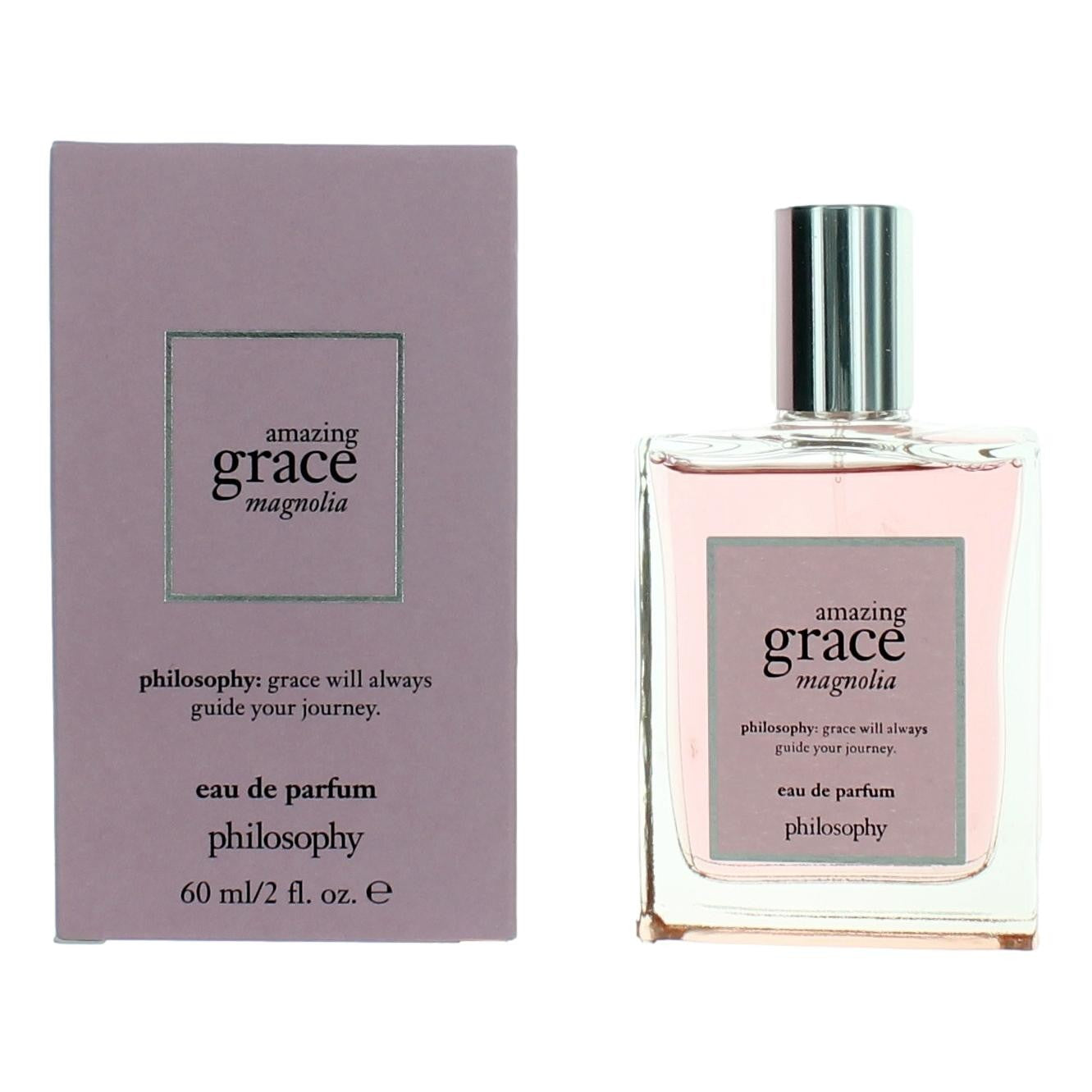 Amazing Grace Magnolia by Philosophy 2 oz Eau de Parfum Spray Perfume for Women