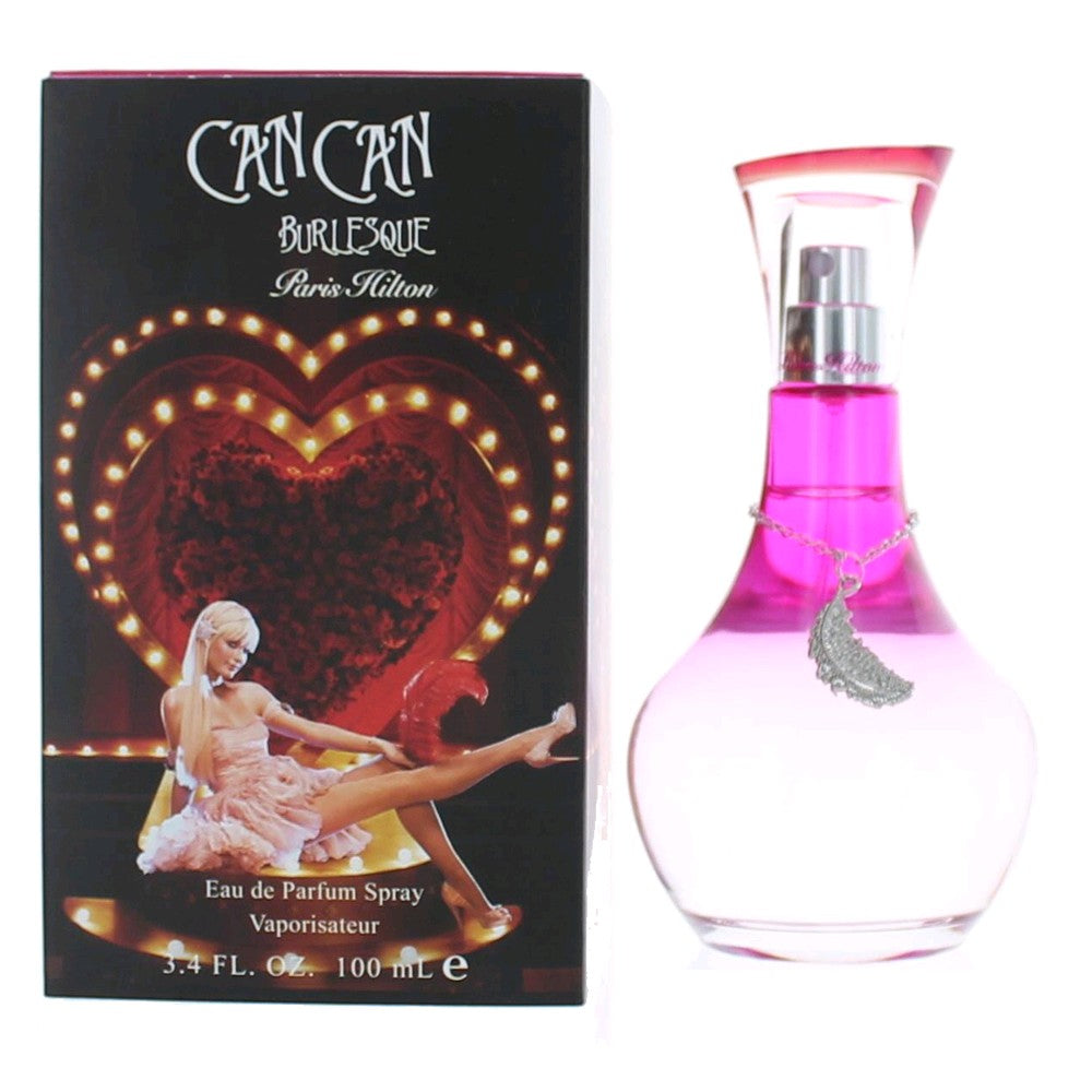 Can Can Burlesque by Paris Hilton 3.4 oz Eau de Parfum Spray Perfume for Women