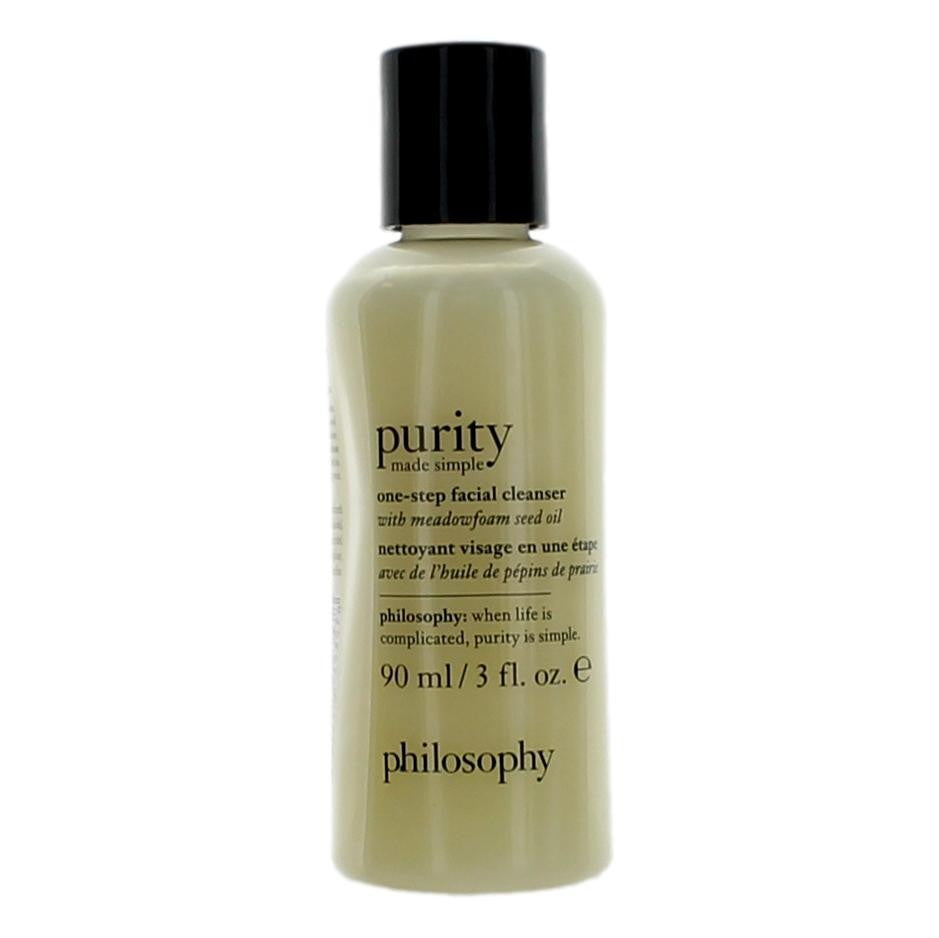 Purity by Philosophy 3 oz One-Step Facial Cleanser for Unisex