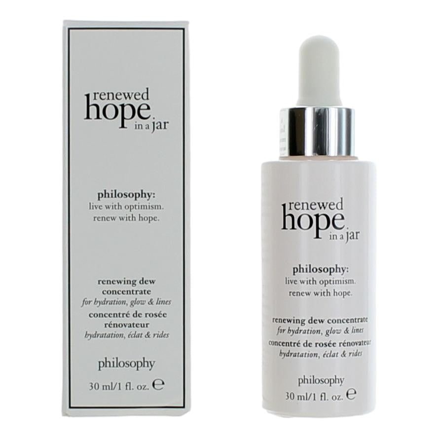 Renewed Hope in a Jar by Philosophy 1 oz Renewing Dew Concentrate for Unisex