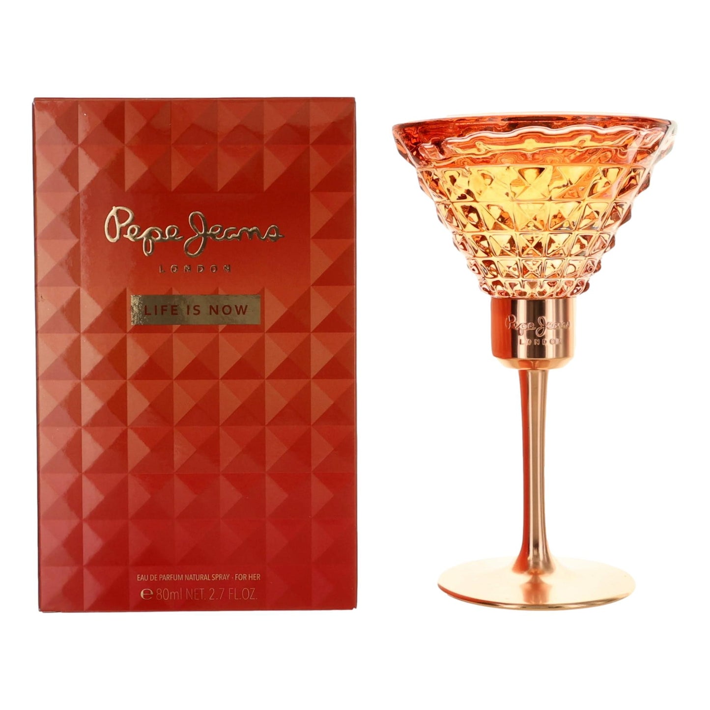 Life is Now by Pepe Jeans London 2.7 oz Eau de Parfum Spray Perfume for Women