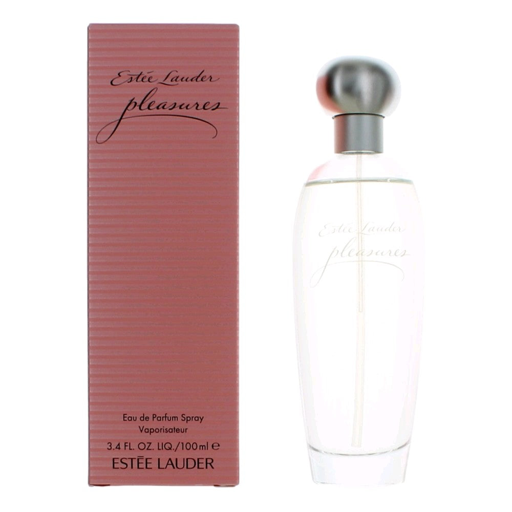Pleasures by Estee Lauder 3.4 oz Eau de Parfum Spray Perfume for Women
