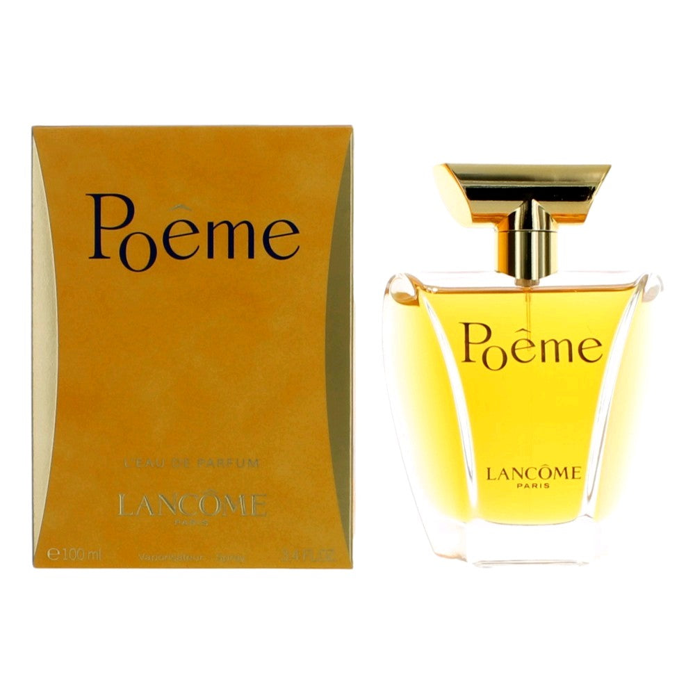 Poeme by Lancome 3.4 oz L'EDP Spray Perfume for Women