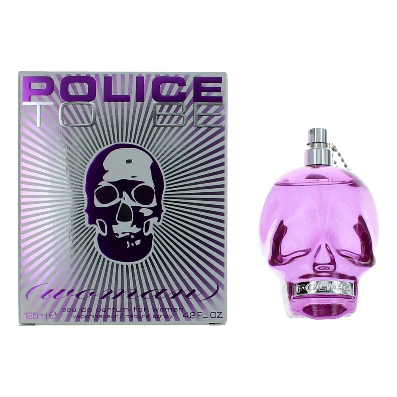 Police To Be by Police 4.2 oz Eau de Parfum Spray Perfume for Women
