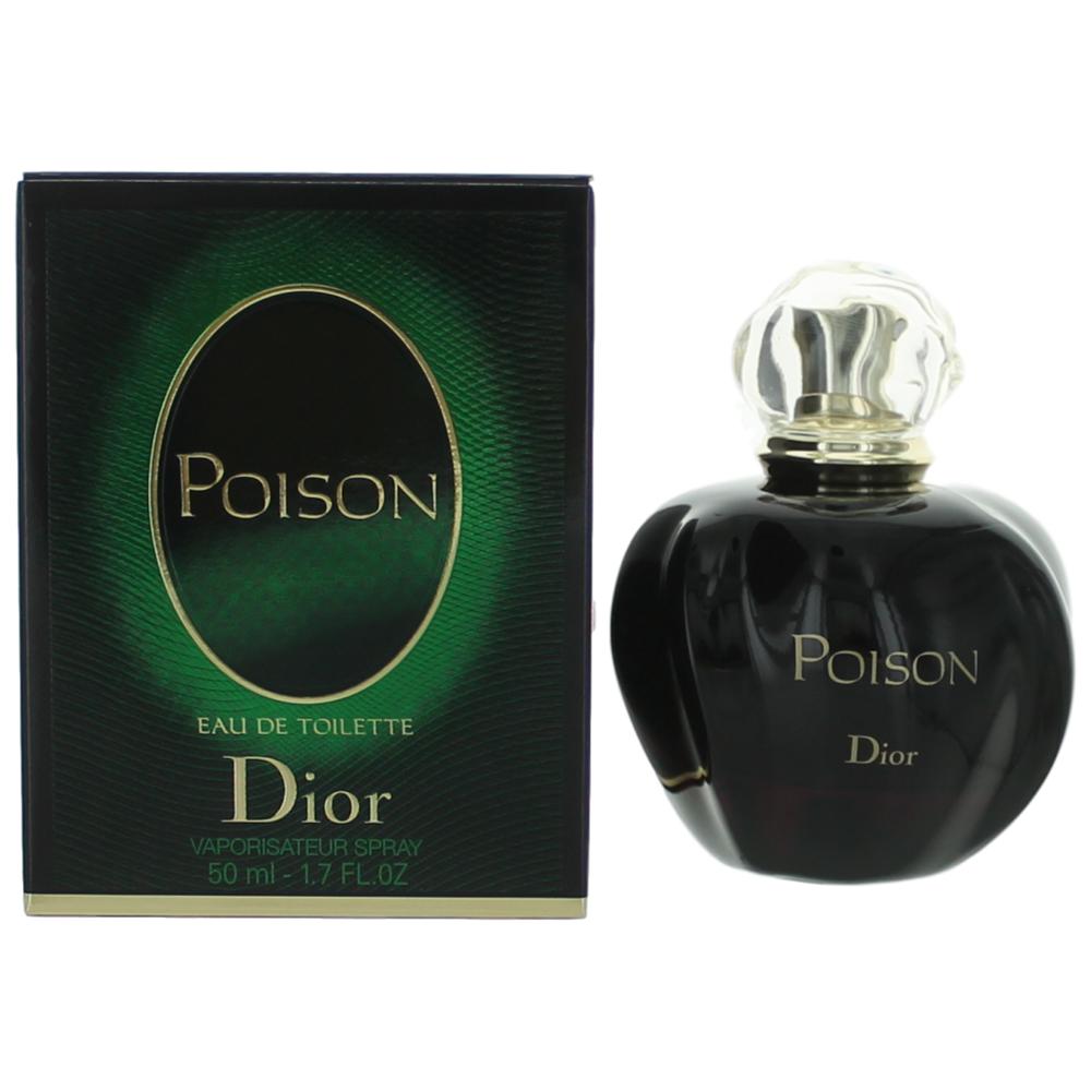 Poison by Christian Dior 1.7 oz Eau de Toilette Spray Perfume for Women