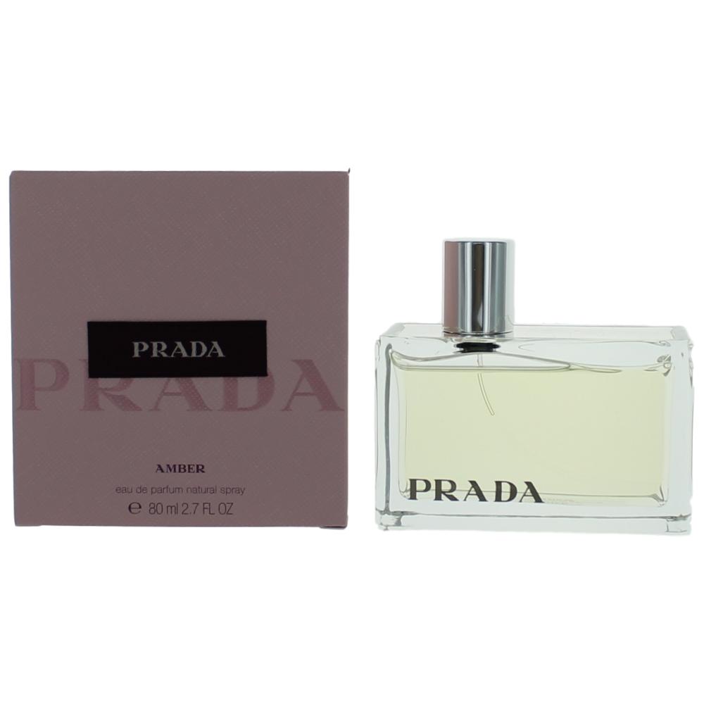 Prada Amber by Prada 2.7 oz Eau de Parfum Spray Perfume for Women