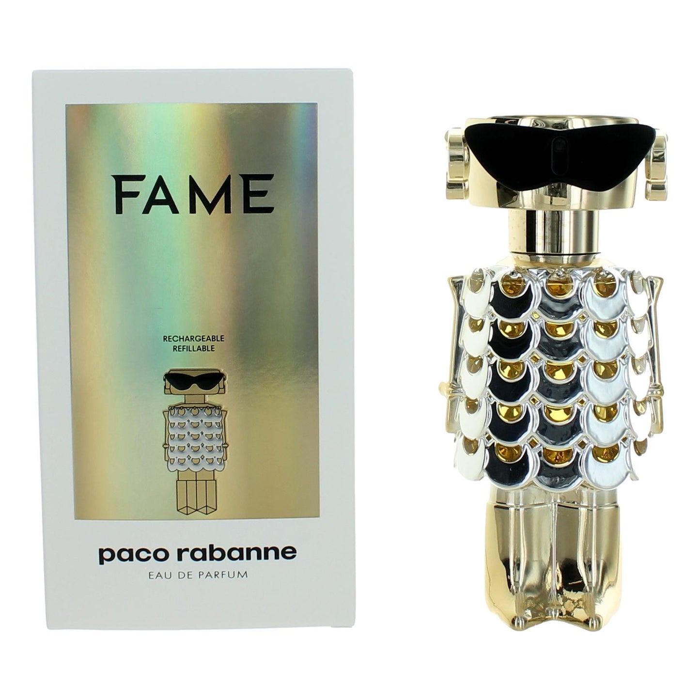 Fame by Paco Rabanne 2.7 oz Eau de Parfum Spray Perfume for Women