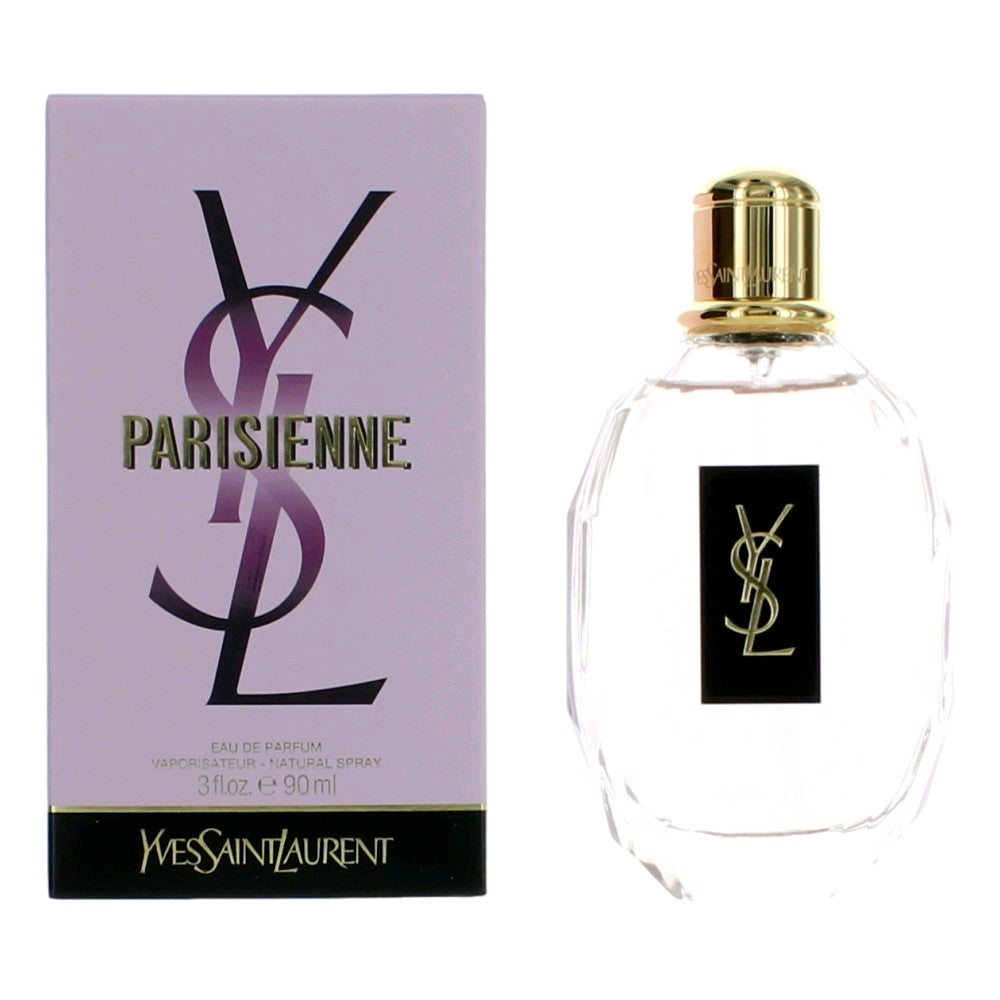 Parisienne by Yves Saint Laurent 3 oz Eau de Parfum Spray Perfume for Women