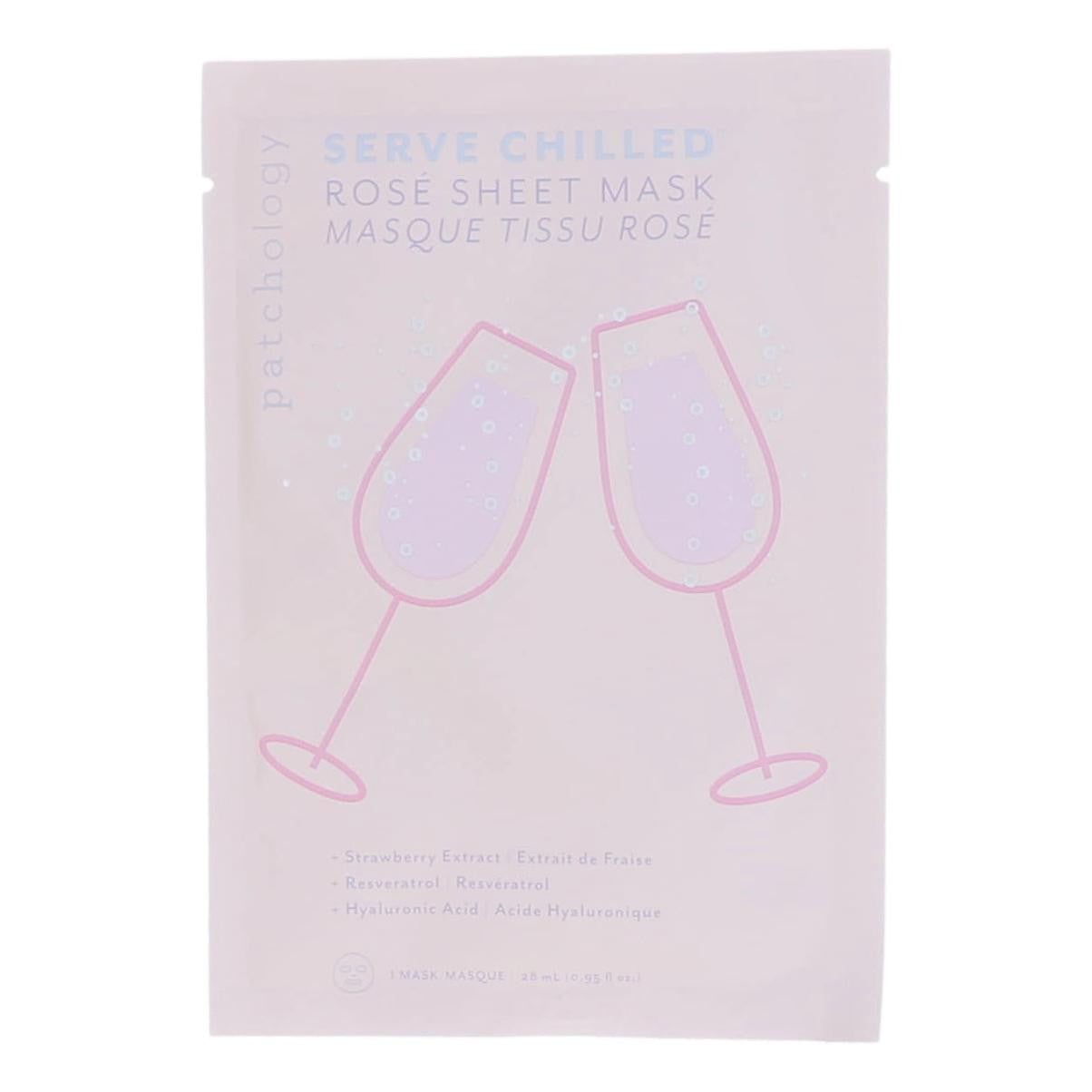 Patchology Serve Chilled by Patchology 1 Rose Sheet Mask