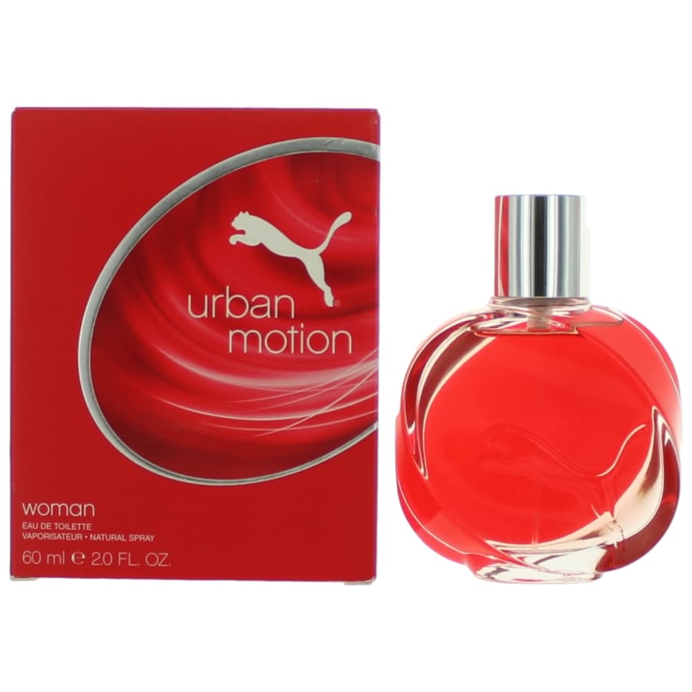 Puma Urban Motion by Puma 2 oz Eau de Toilette Spray Perfume for Women