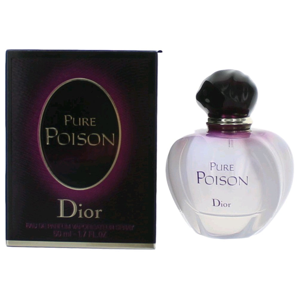 Pure Poison by Christian Dior 1.7 oz Eau de Parfum Spray Perfume for Women