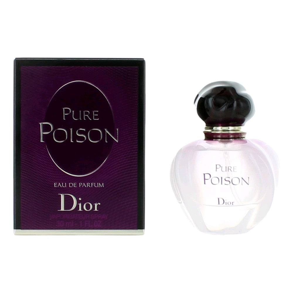 Pure Poison by Christian Dior 1 oz Eau de Parfum Spray Perfume for Women