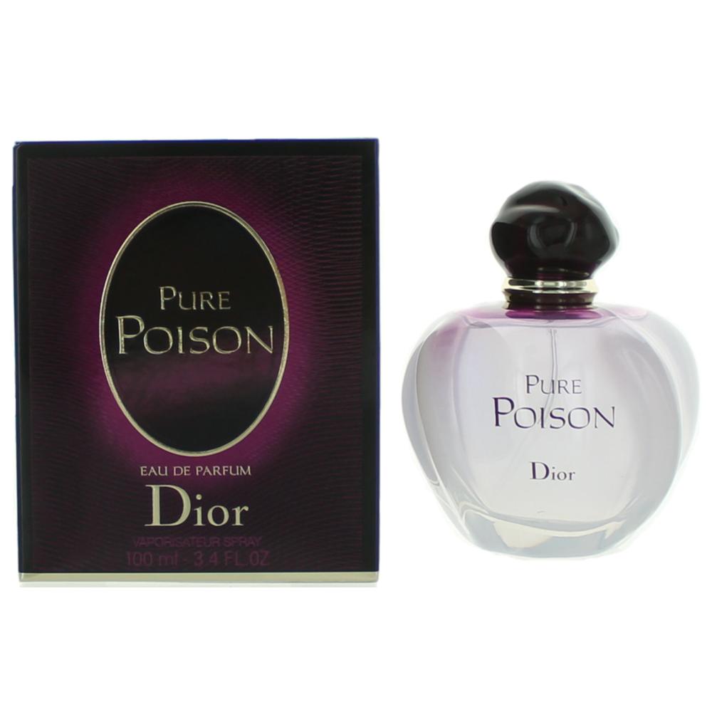 Pure Poison by Christian Dior 3.4 oz Eau de Parfum Spray Perfume for Women