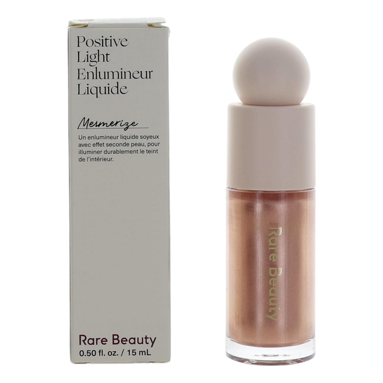 Rare Beauty Positive Light Liquid Luminizer by Rare Beauty .5 oz Highlighter- Mesmorize