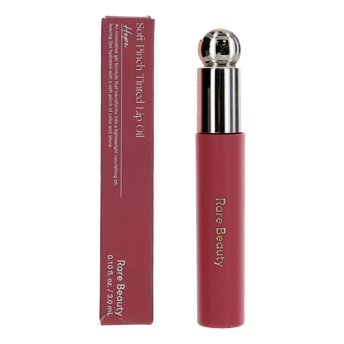 Rare Beauty Soft Pinch Lip Oil by Rare Beauty .10 oz Tinted Lip Oil- Hope