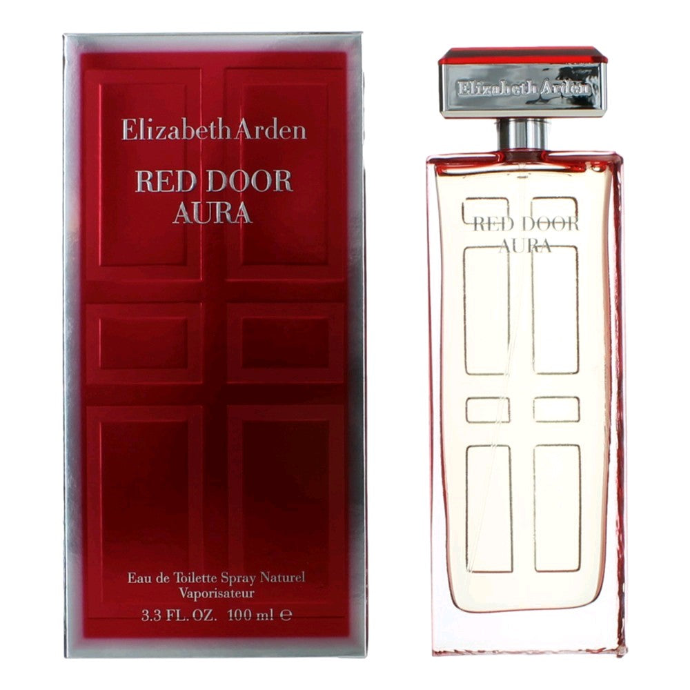 Red Door Aura by Elizabeth Arden 3.4 oz Eau de Toilette Spray Perfume for Women