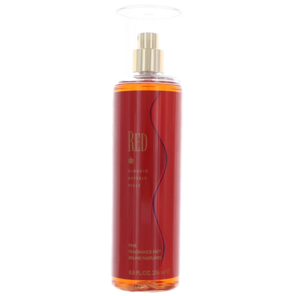 Red by Beverly Hills 8 oz Fine Fragrance Mist for Women