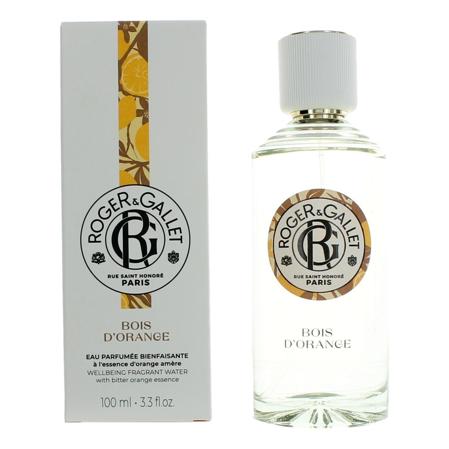 Roger & Gallet Bois D'Orange by Roger & Gallet 3.3 oz Eau Parfumee Spray Perfume for Women