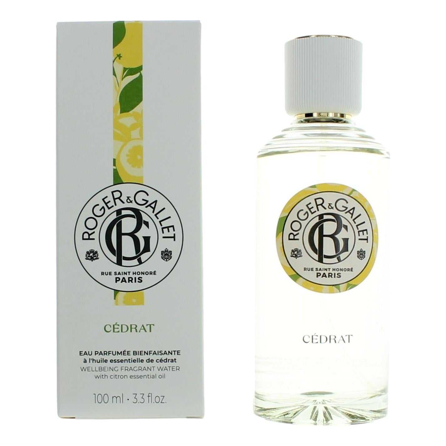 Roger & Gallet Cedrat by Roger & Gallet 3.3 oz Eau Parfumee Spray Perfume for Women