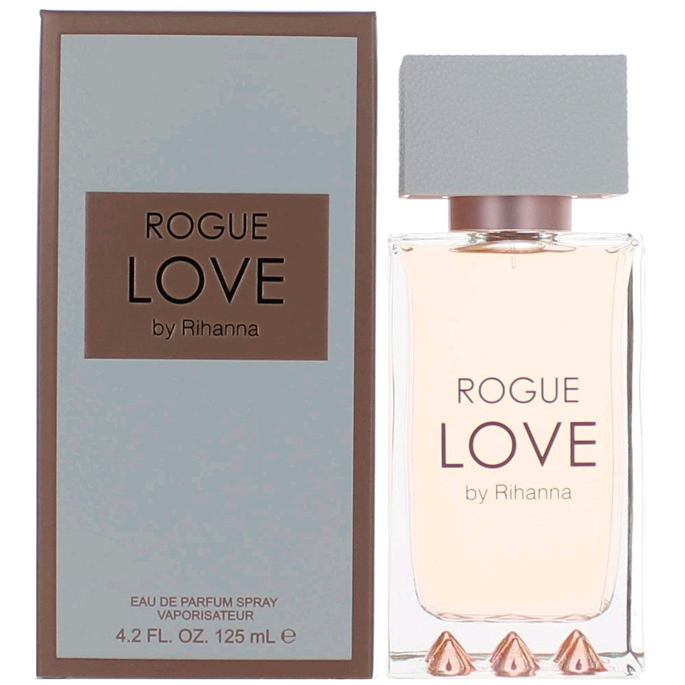 Rogue Love by Rihanna 4.2 oz Eau de Parfum Spray Perfume for Women